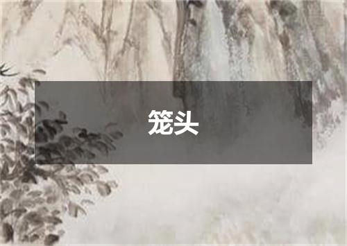 笼头