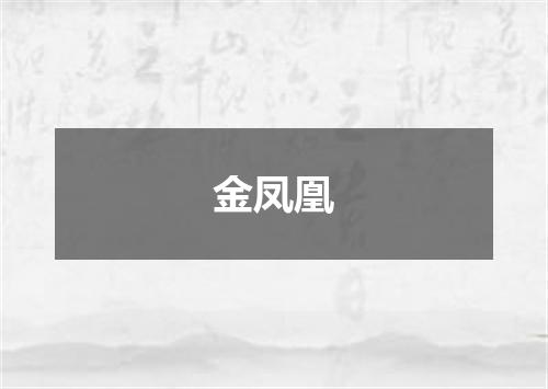 金凤凰