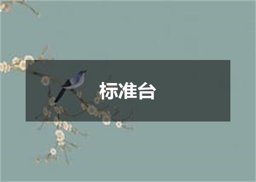 标准台