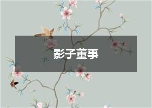 影子董事