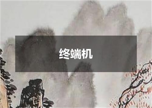 终端机