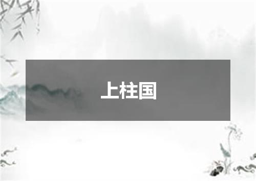 上柱国