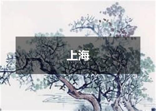 上海