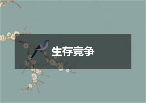 生存竞争