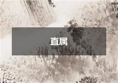 直属