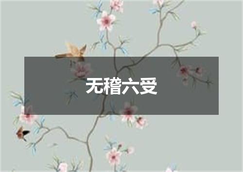 无稽六受