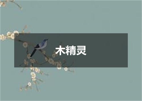 木精灵