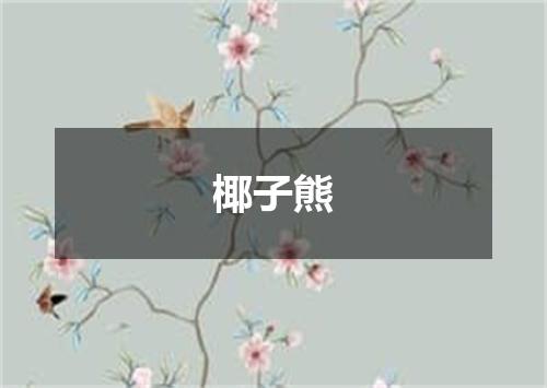椰子熊