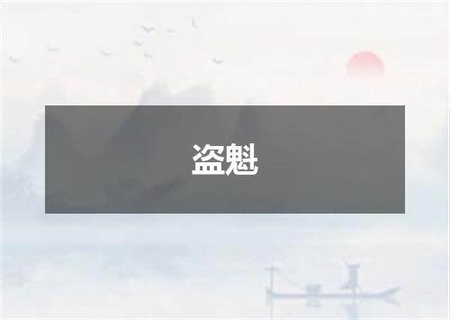 盗魁