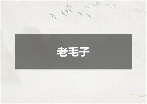 老毛子