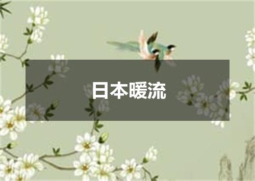 日本暖流