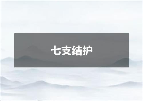 七支结护