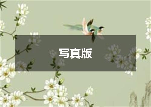 写真版
