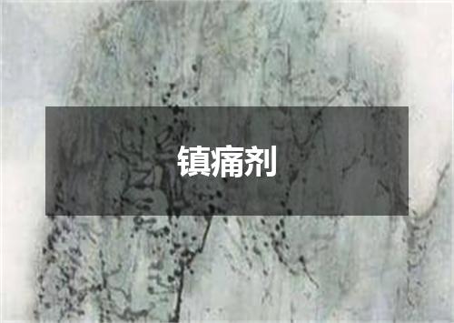 镇痛剂