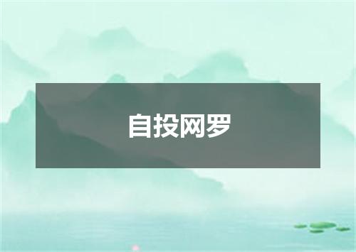 自投网罗