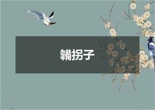 韛拐子