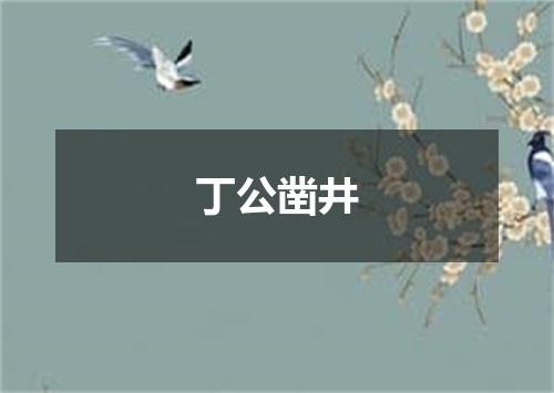 丁公凿井