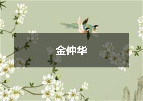 金仲华