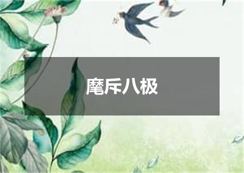 麾斥八极