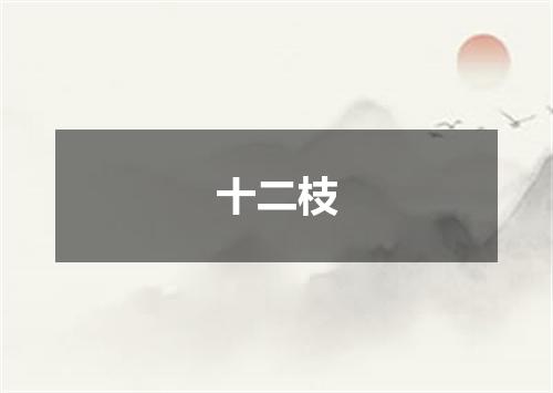 十二枝