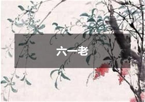 六一老