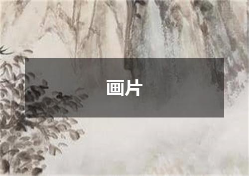 画片