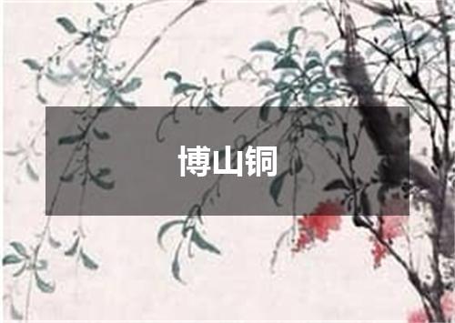 博山铜
