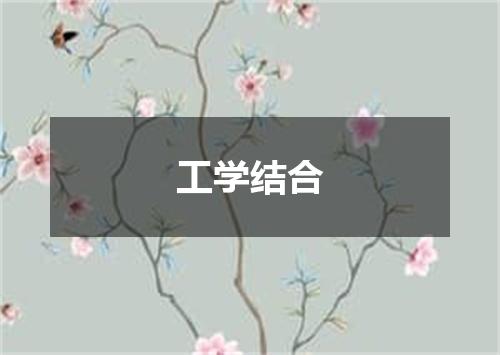 工学结合