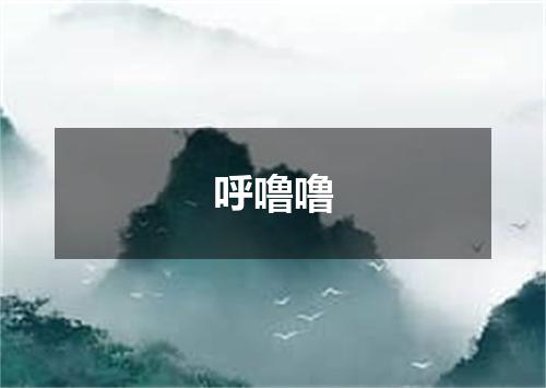 呼噜噜
