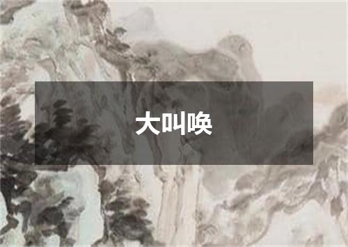 大叫唤