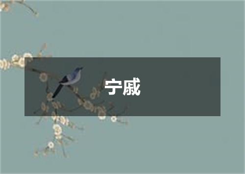 宁戚
