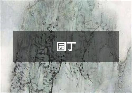 园丁
