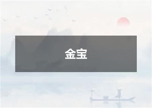 金宝