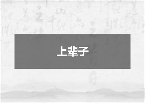 上辈子