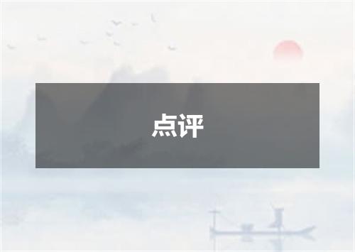 点评