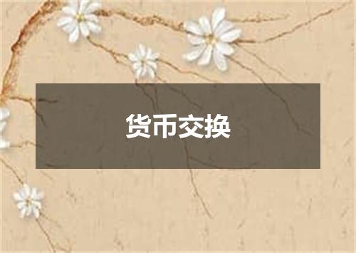 货币交换