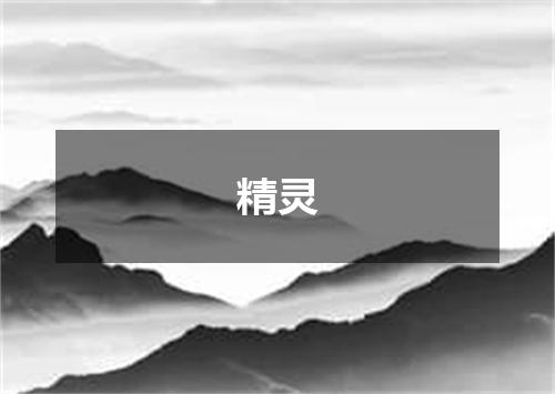 精灵