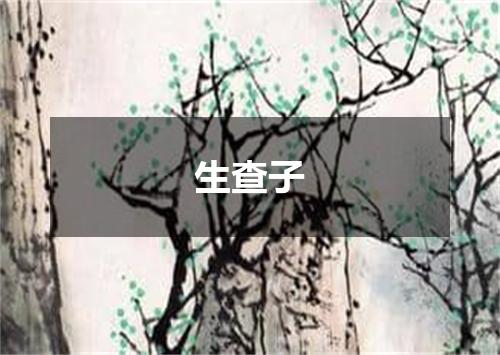 生查子