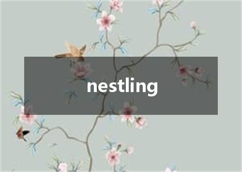 nestling是什么意思
