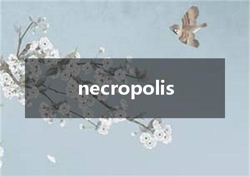 necropolis是什么意思