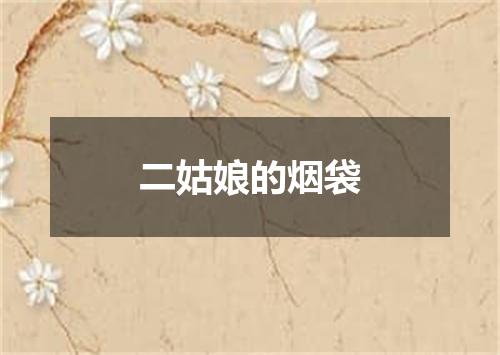 二姑娘的烟袋