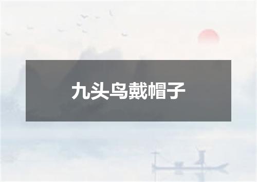 九头鸟戴帽子