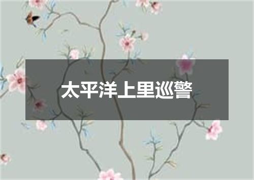 太平洋上里巡警