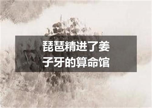 琵琶精进了姜子牙的算命馆