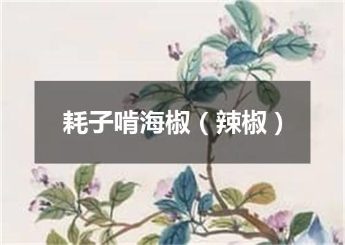 耗子啃海椒（辣椒）