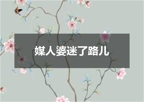 媒人婆迷了路儿