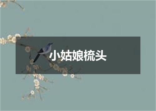 小姑娘梳头