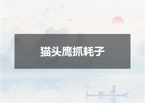 猫头鹰抓耗子