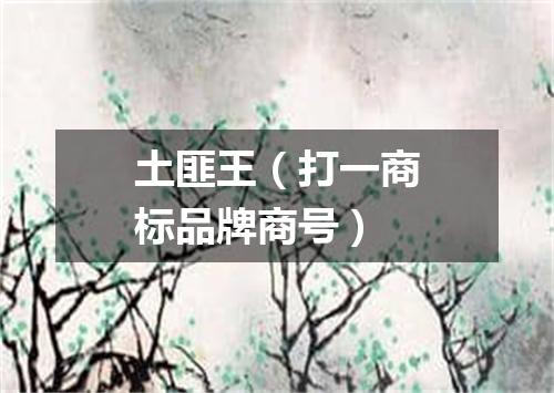 土匪王（打一商标品牌商号）