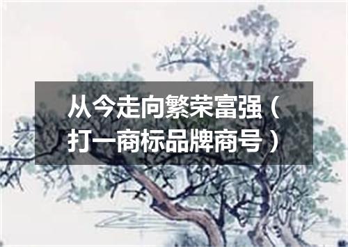 从今走向繁荣富强（打一商标品牌商号）